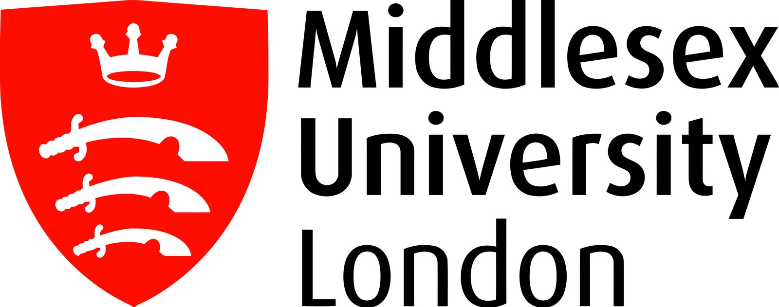 Middlesex University Logo
